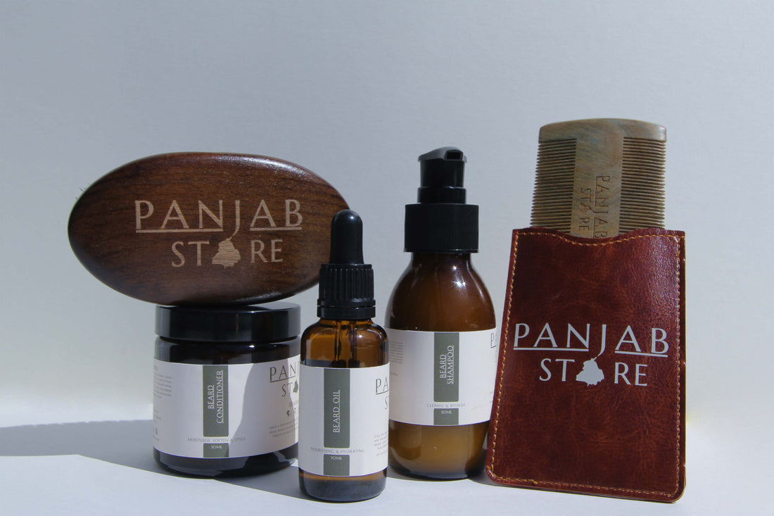 Using the correct products on your beard