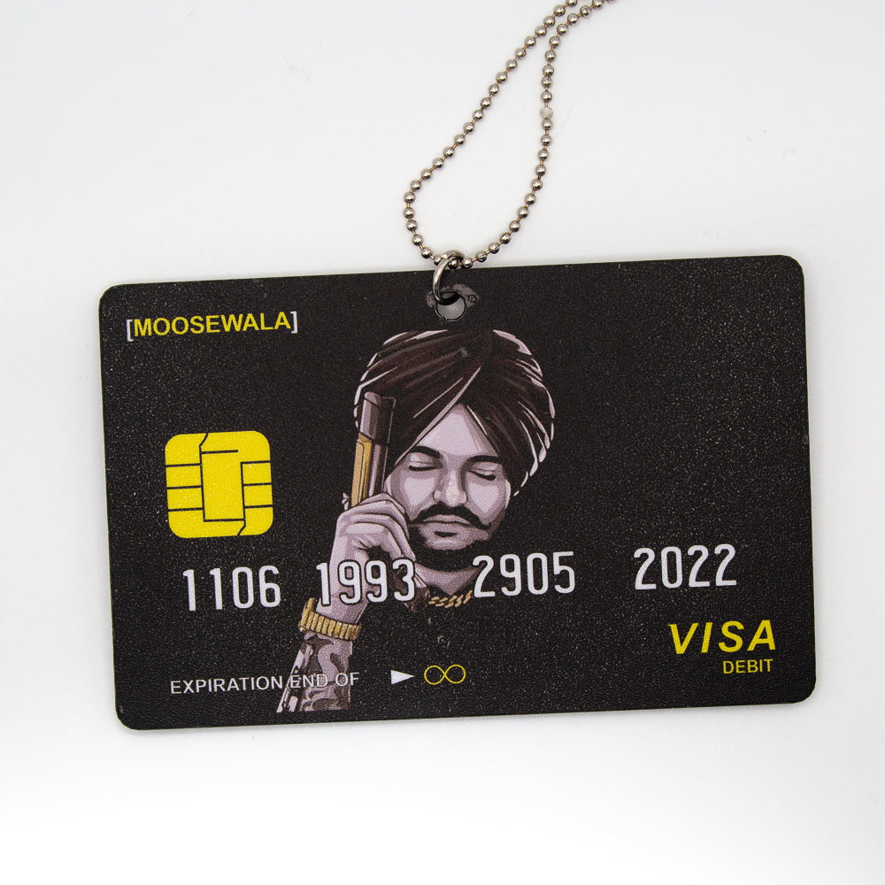 Car Mirror Accessory - Sidhu Moosewala