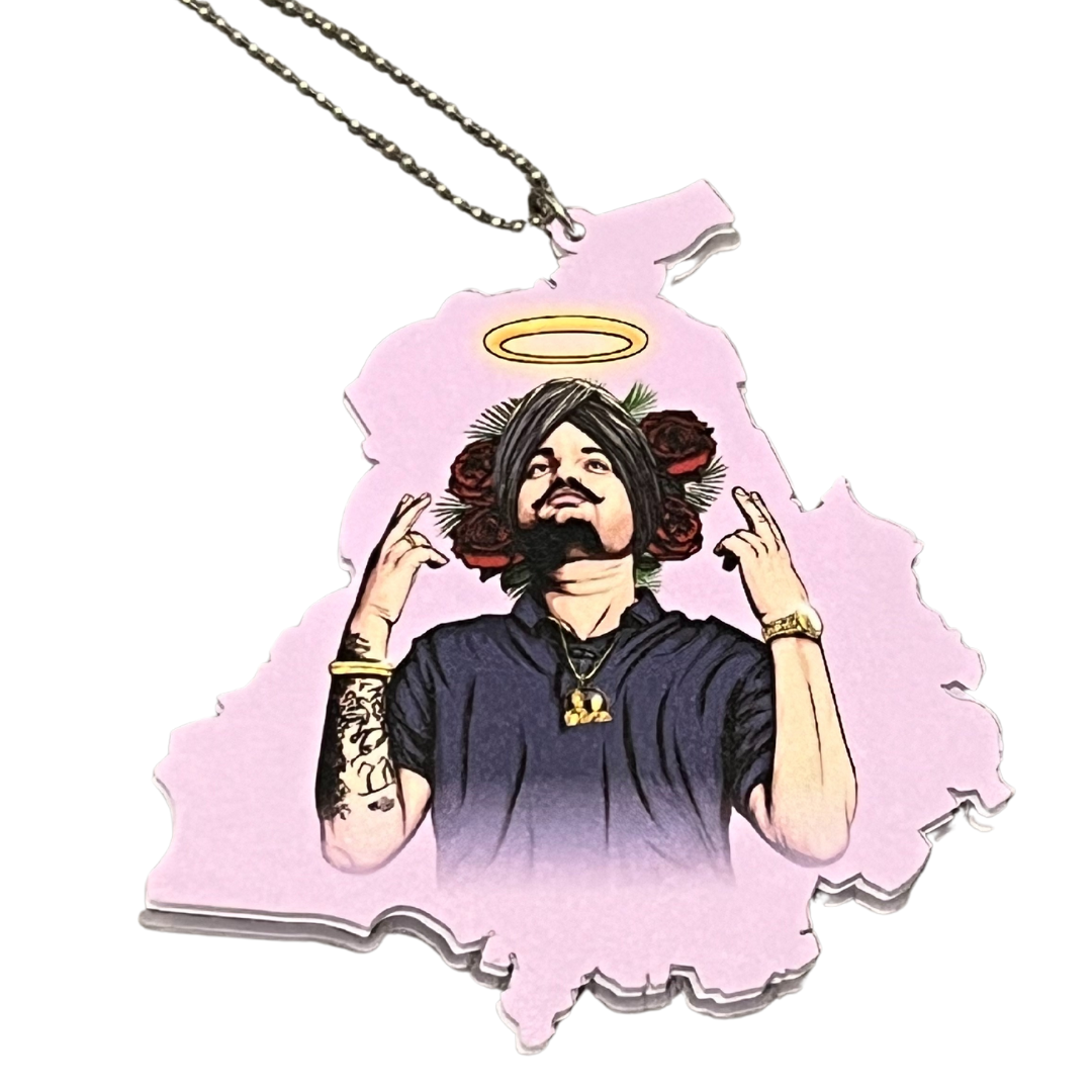 Car Mirror Accessory - Sidhu Moosewala