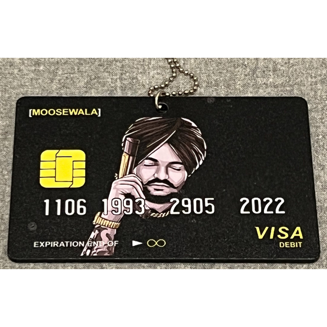 Car Mirror Accessory - Sidhu Moosewala