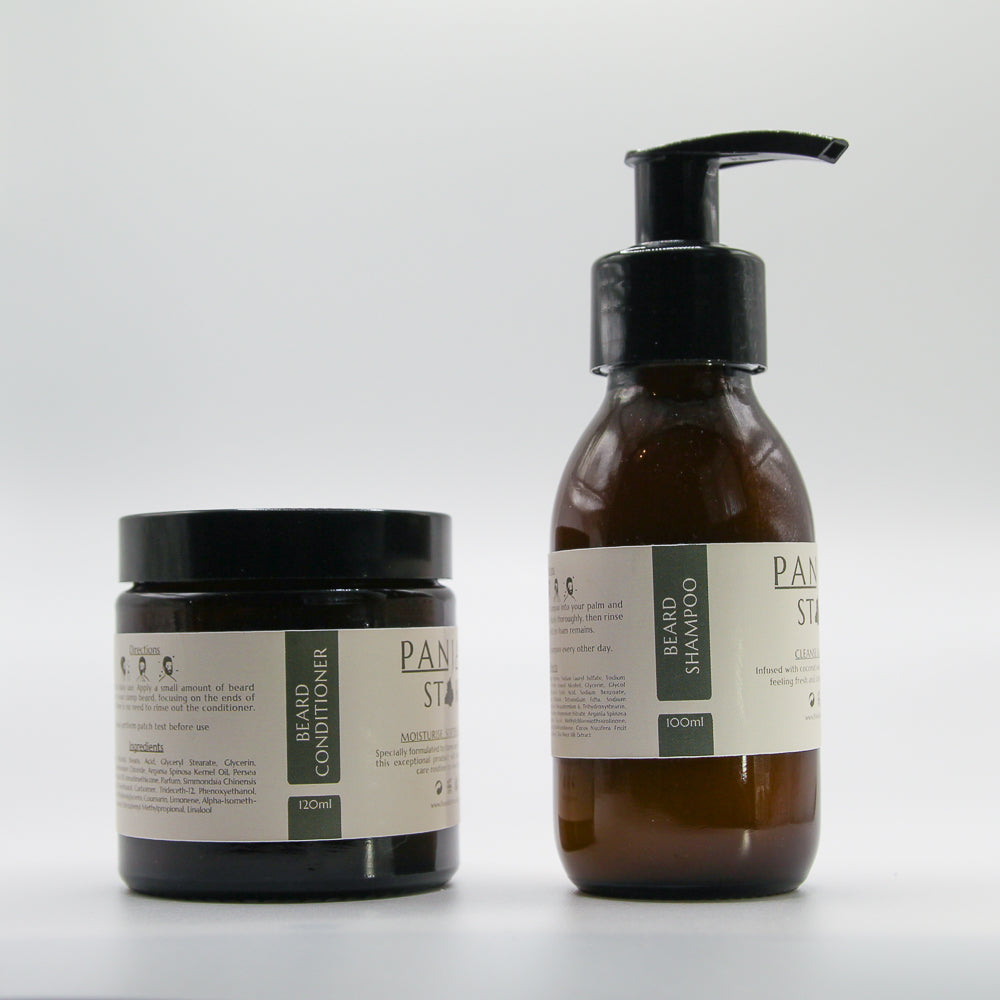 Beard Shampoo and Conditioner