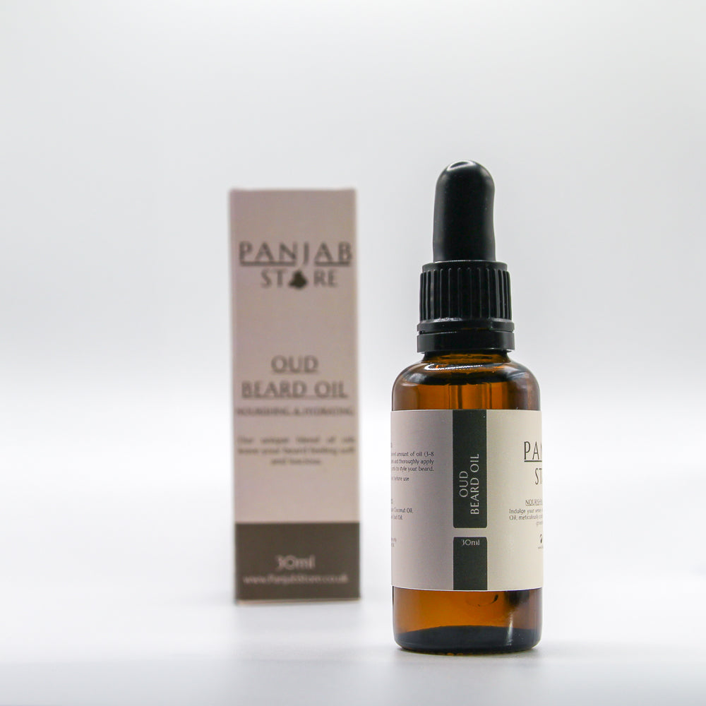 Oud Beard Oil
