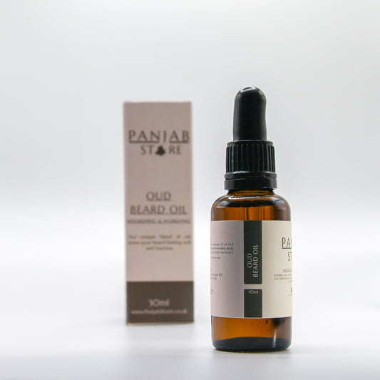 Oud Beard Oil