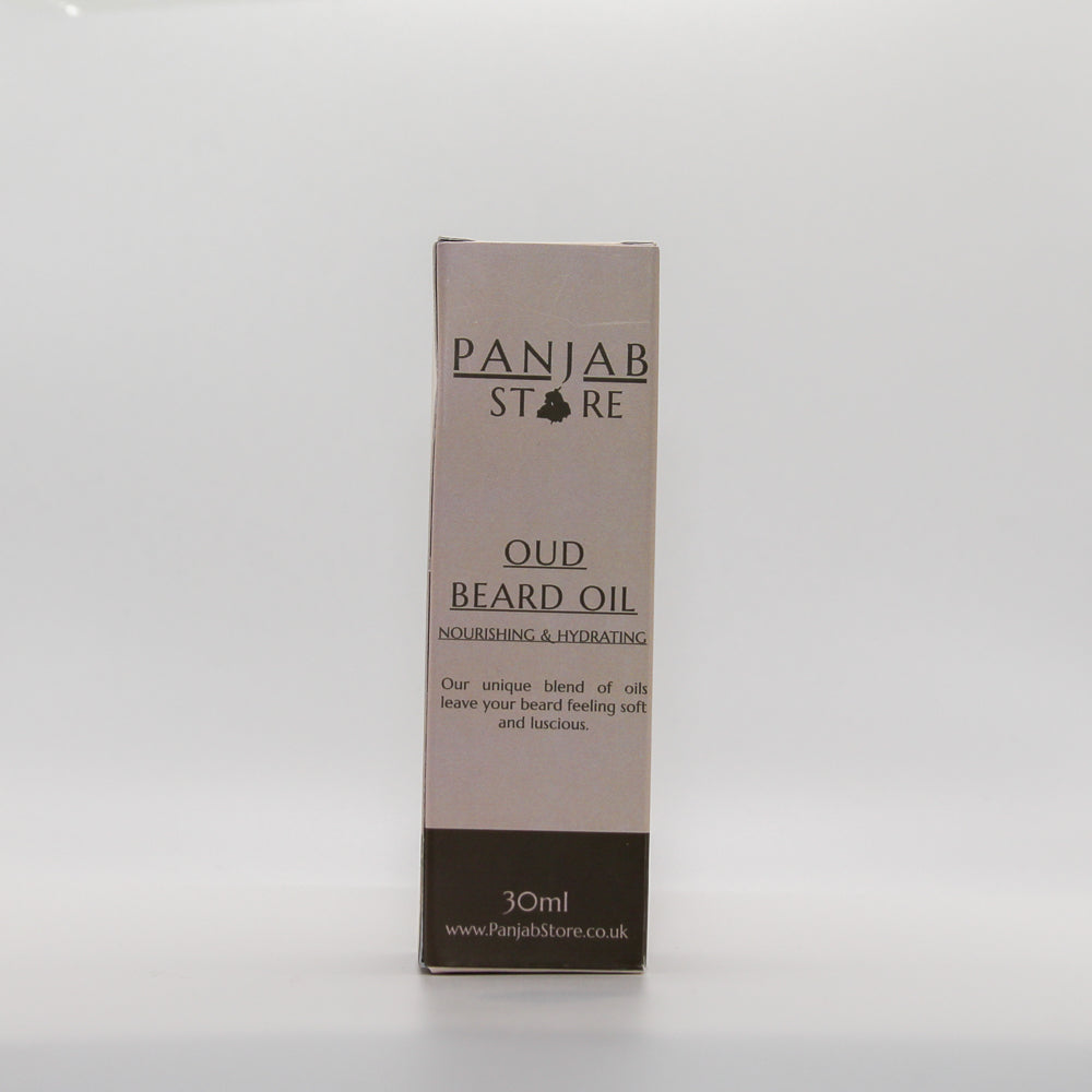 Oud Beard Oil