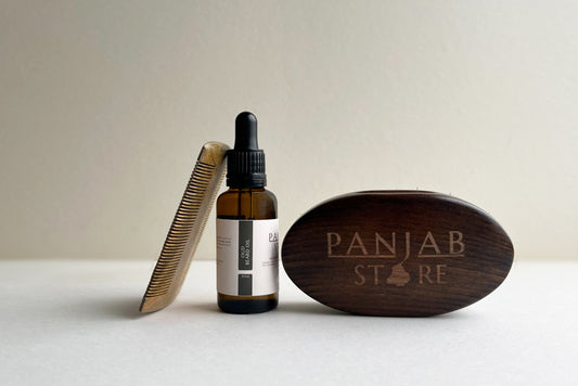 The Essential Beard Kit