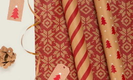 Gift wrap.