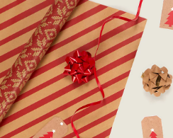 Gift wrap.
