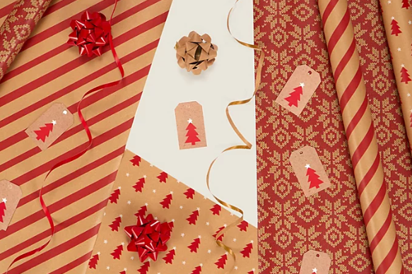 Gift wrap.