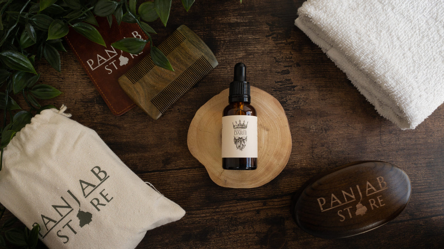 Beard Oil - Cedarwood and Bergamont